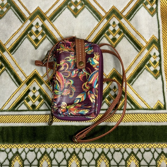 SAKROOTS WRISTLET WALLET WITH SMARTPHONE HOLDER - Picture 2 of 4